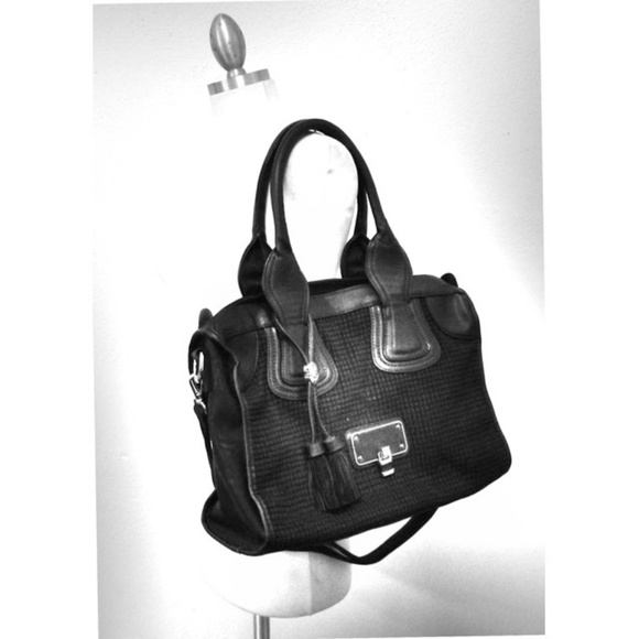 NEW Isabelle Embossed Satchel - Picture 6 of 7